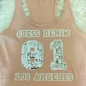 T-shirt GUESS.. color Pink.. super cute !